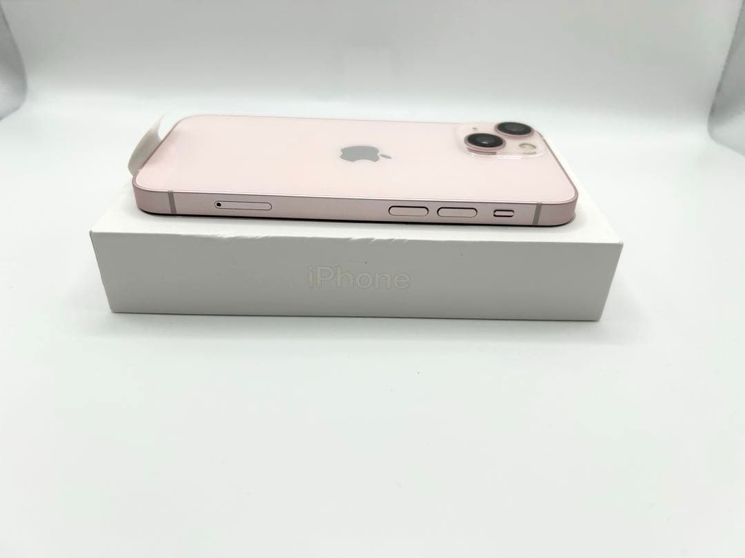 【新品未使用】iPhone 13 mini 256GB ピンク