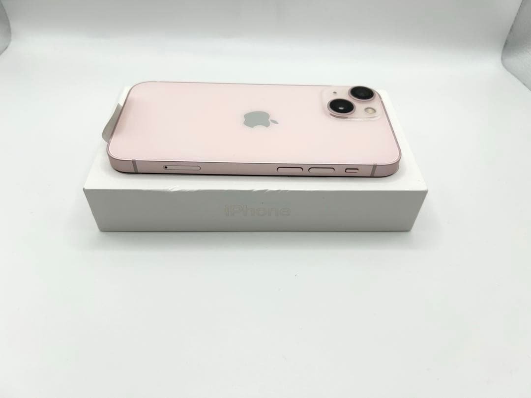 【新品未使用】iPhone 13 mini 256GB ピンク