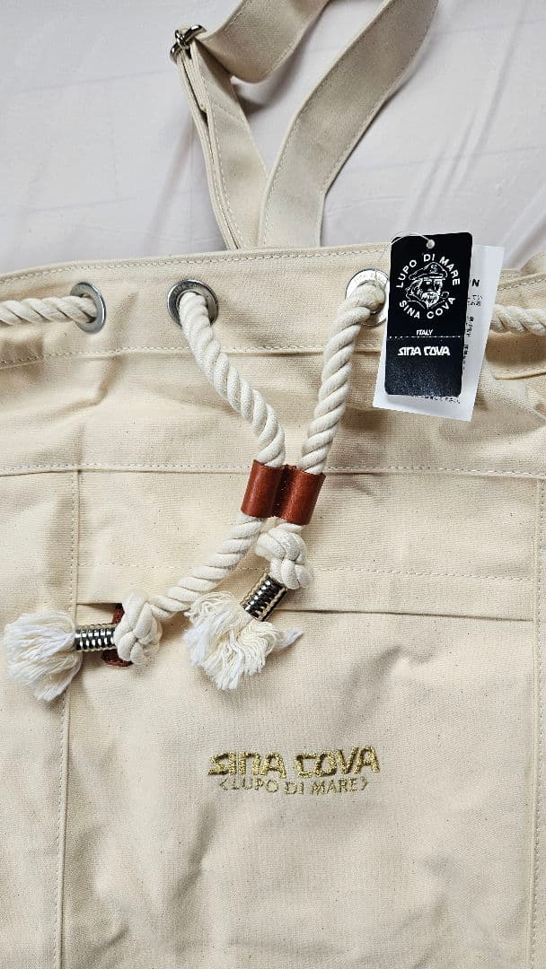 半額以下 セール シナコバ ドラムバック キャンパスロングバック