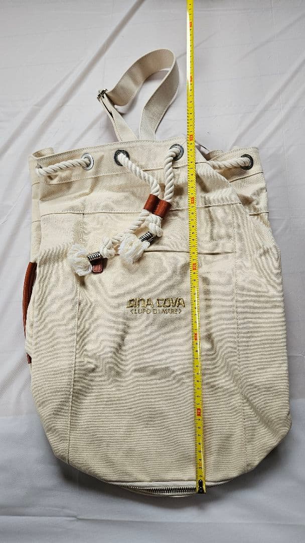 半額以下 セール シナコバ ドラムバック キャンパスロングバック