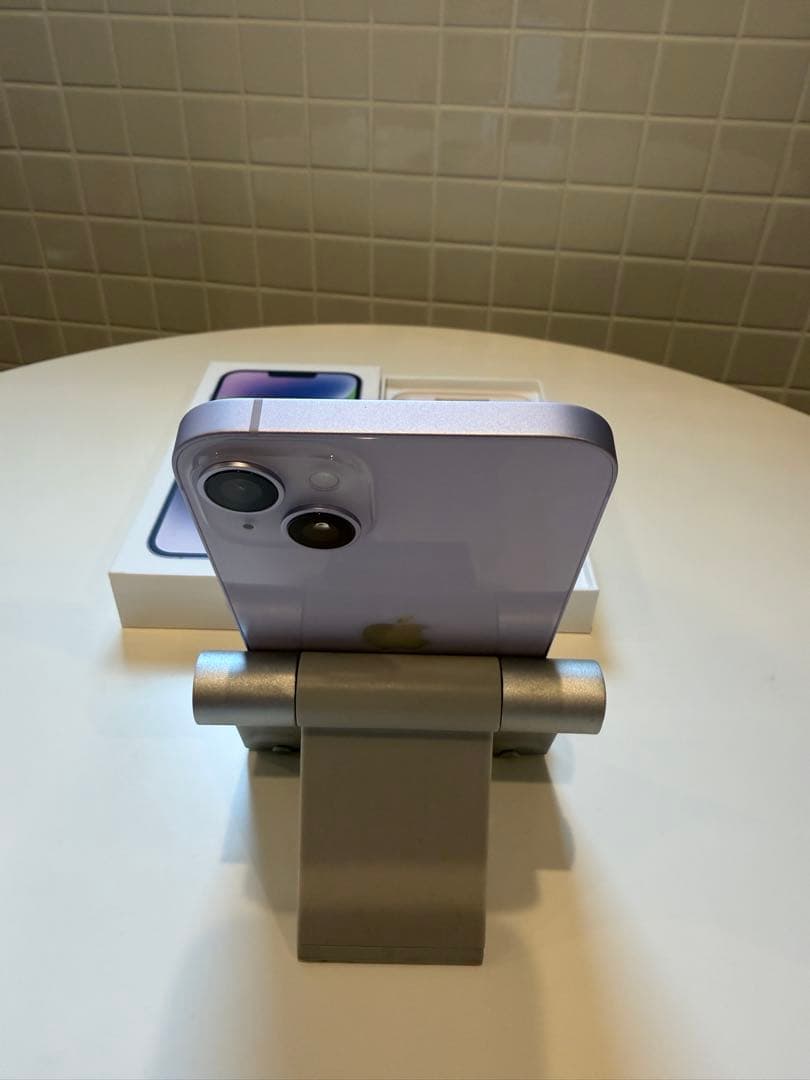 【ほぼ新品】iPhone14 Plus バッテリー100%