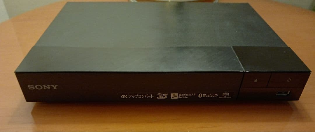 ブルーレイディスク/DVDプレーヤー BDP-S6700　4Kアップコンバート