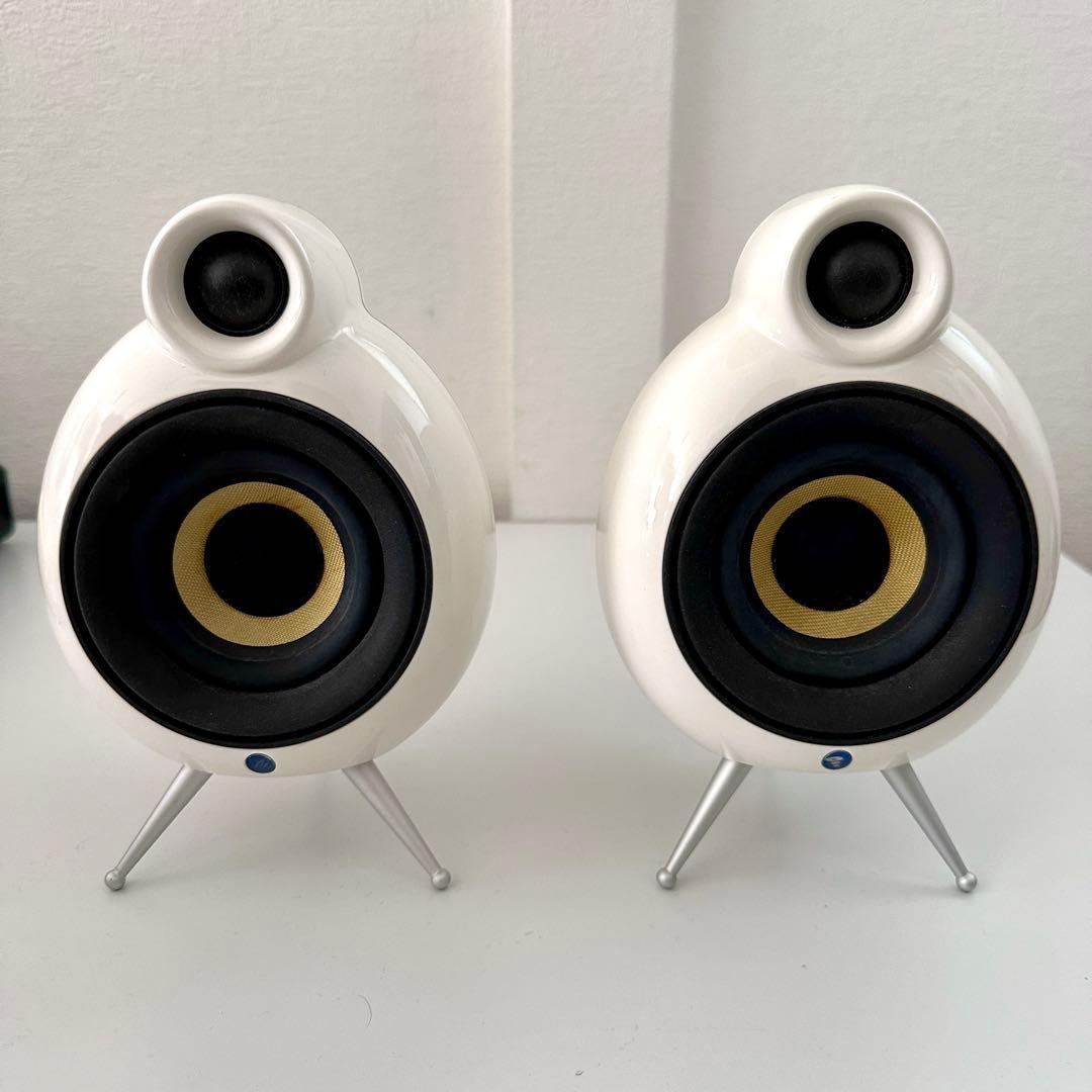 希少！Scandyna micropod SE Activeアンプ内蔵スピーカー