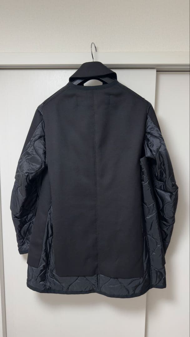 S*E様 JUNYA WATANABE キルティングジャケット S ブラック