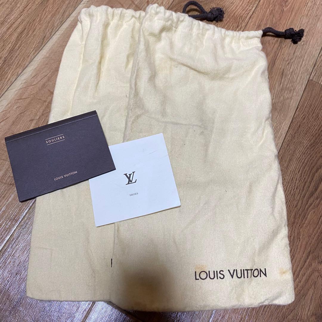LOUIS VUITTON スクエアローファー　23cm