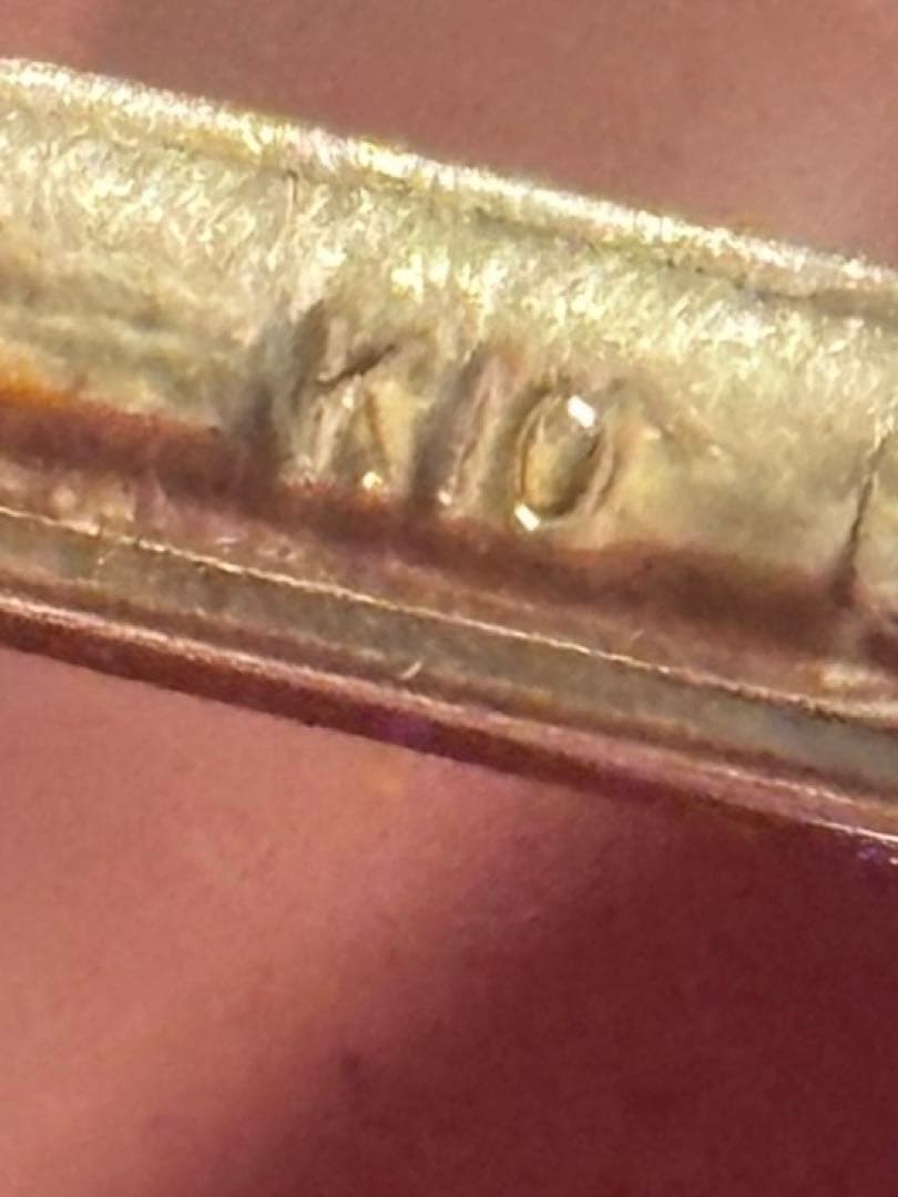 トパーズ　カフリンクス&ネクタイピン2種