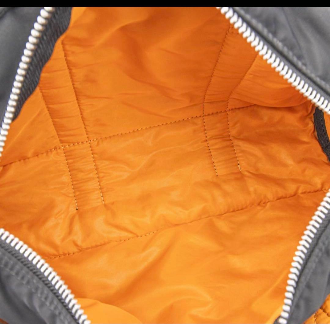 未使用級　ポーター／タンカー　ミニボストンバッグ　ダッフル　ブラック　L