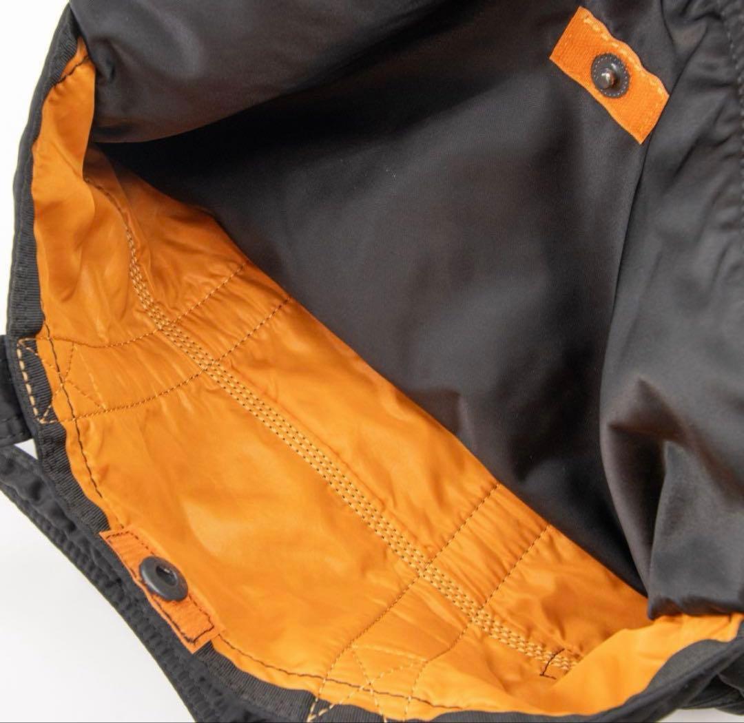 未使用級　ポーター／タンカー　ミニボストンバッグ　ダッフル　ブラック　L