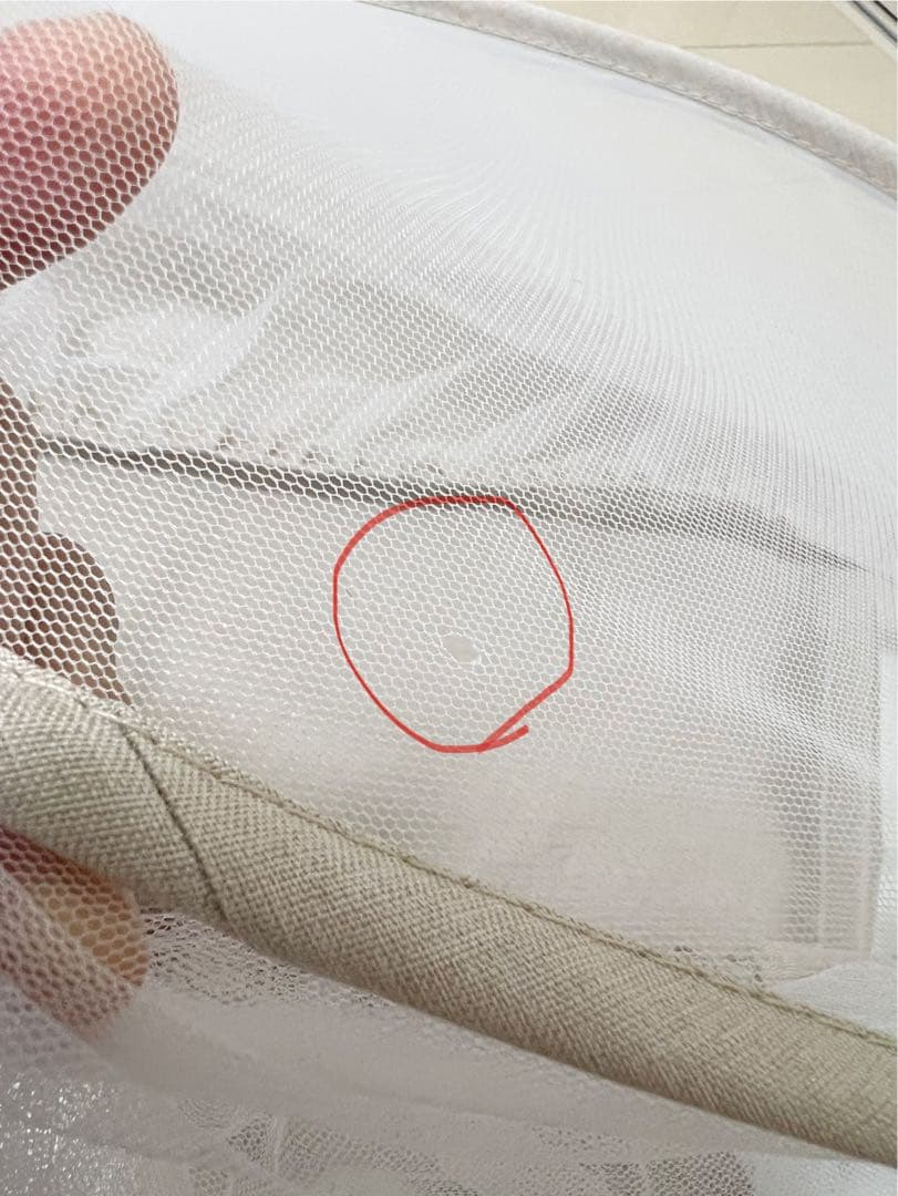 hzdmj ベビーベッド　色々セットになってます