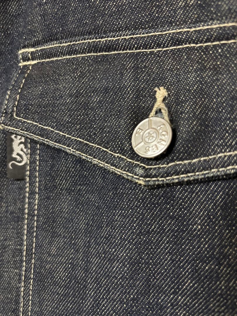 agnes b.homme アニエス・ベー　デニムジャケット