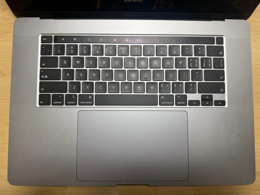 中古Macbook Pro 2019 16インチ i9/ 16GB / 1TB/