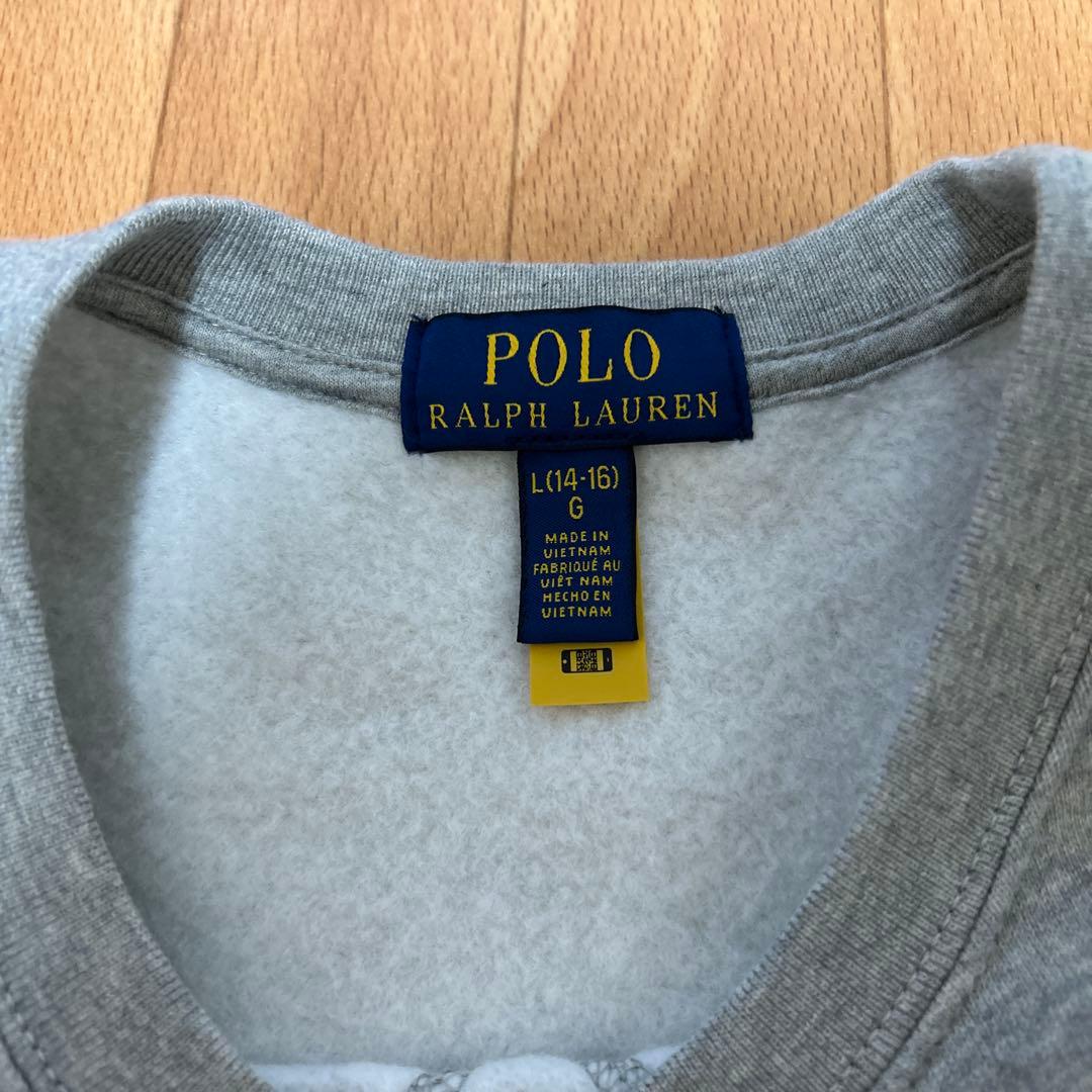 ポロラルフローレン　トレーナー　160cm