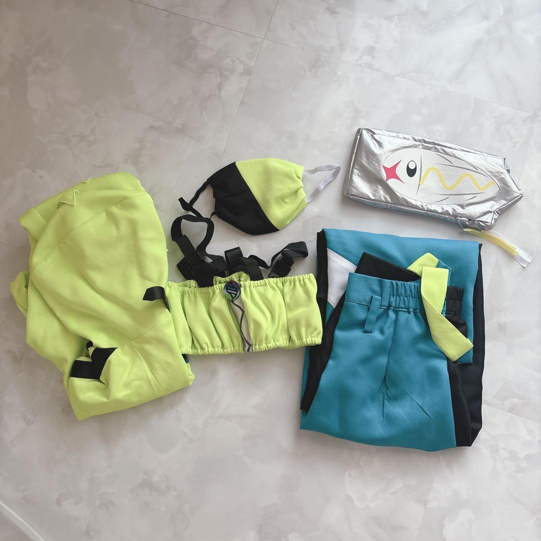 カナリィ コスプレ