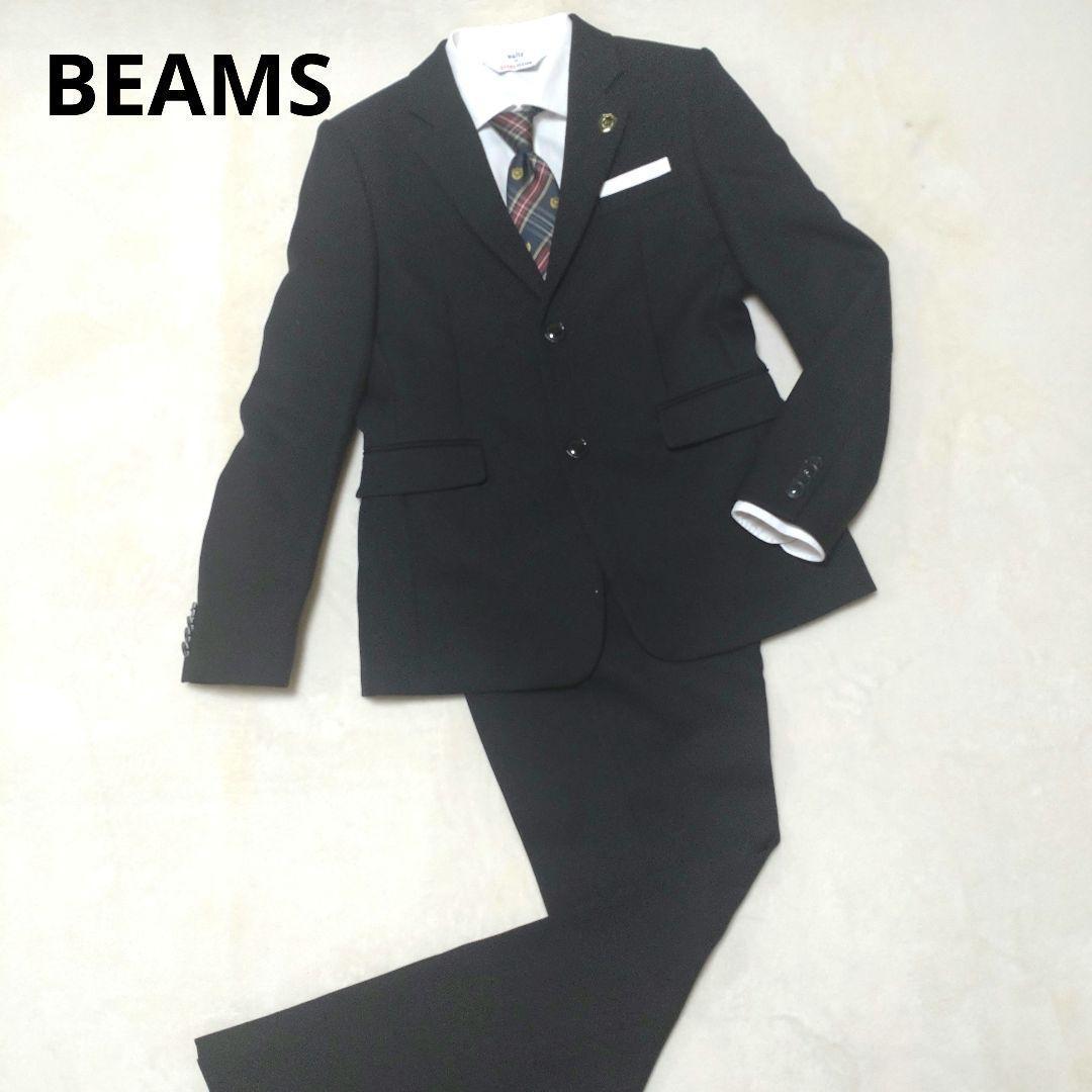 6点セット【美品】BEAMS DESIGN　男の子　スーツ　入学　黒　160
