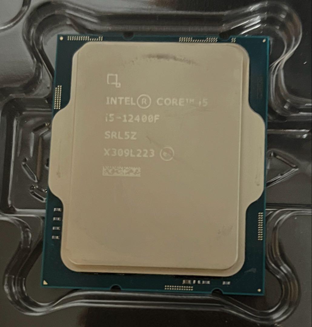 CPU Intel Core i5-12400F CPU