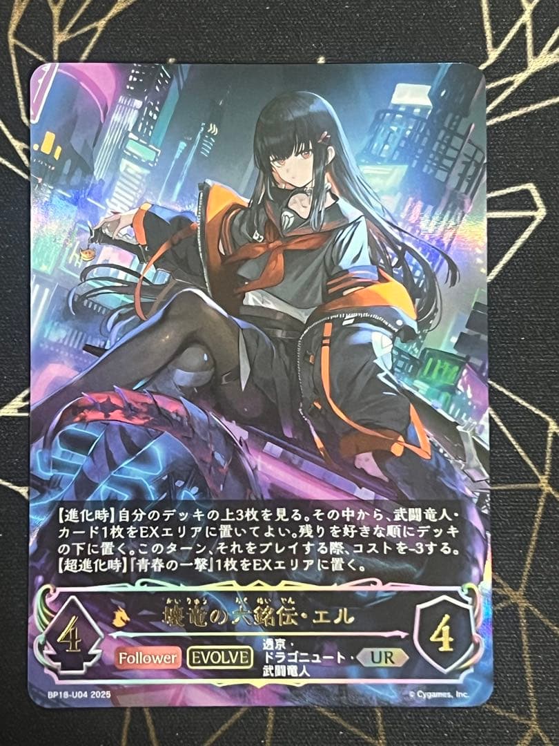 壊竜の六銘伝・エル　UR