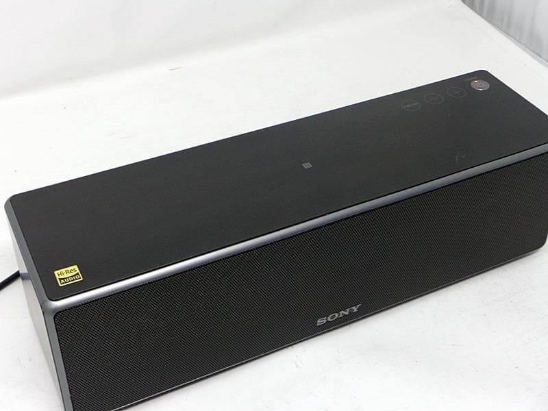 SONY ワイヤレススピーカー SRS-ZR7 ブラック