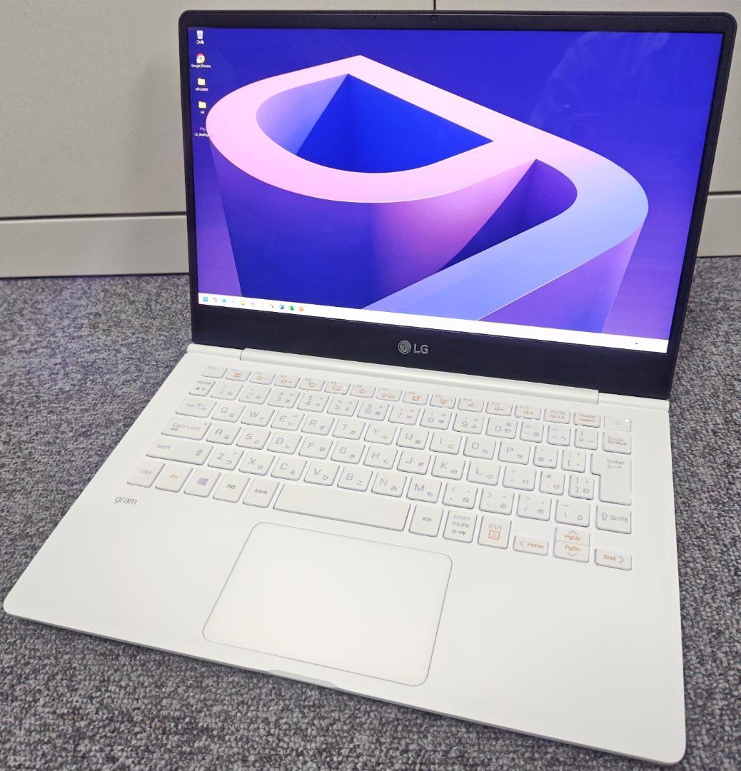超美品 LG gram13 core i5 新品SSD512GB メモリ16GB