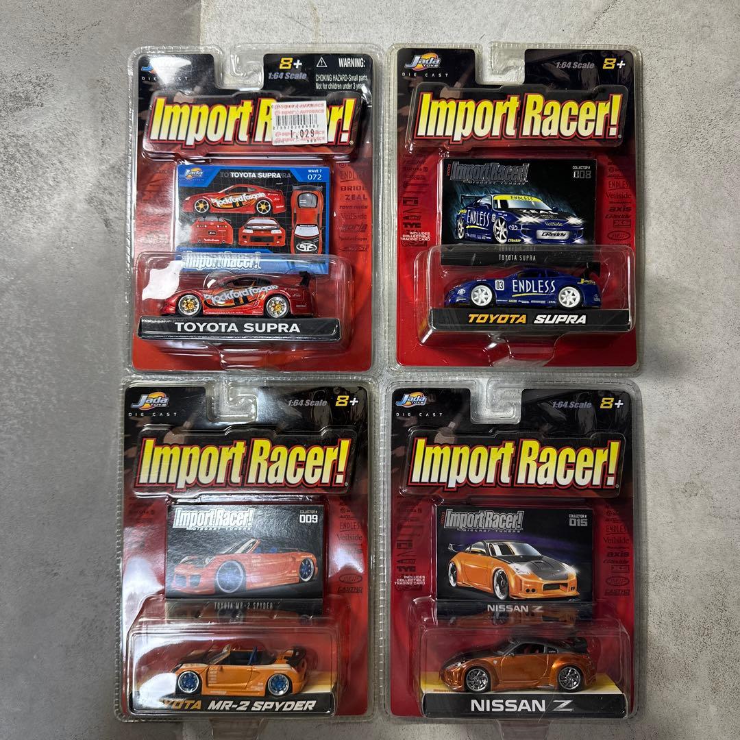 新品 Jada Toys 当時物 DIE CAST 1/64 ミニカー