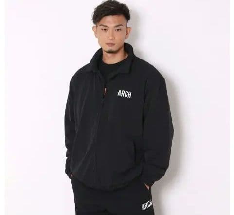 ARCH western quilted jacket【黒】