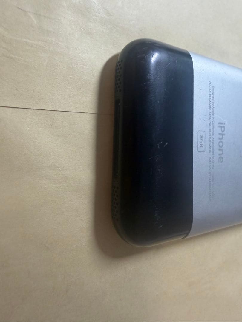 激レア初代iPhone 2G 8GB ゲーム多数インストール済み