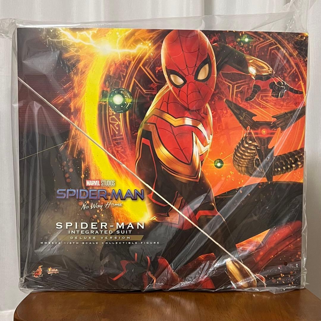 【新品未開封】MMS624 ホットトイズ スパイダーマンインテグレーテッドスーツ