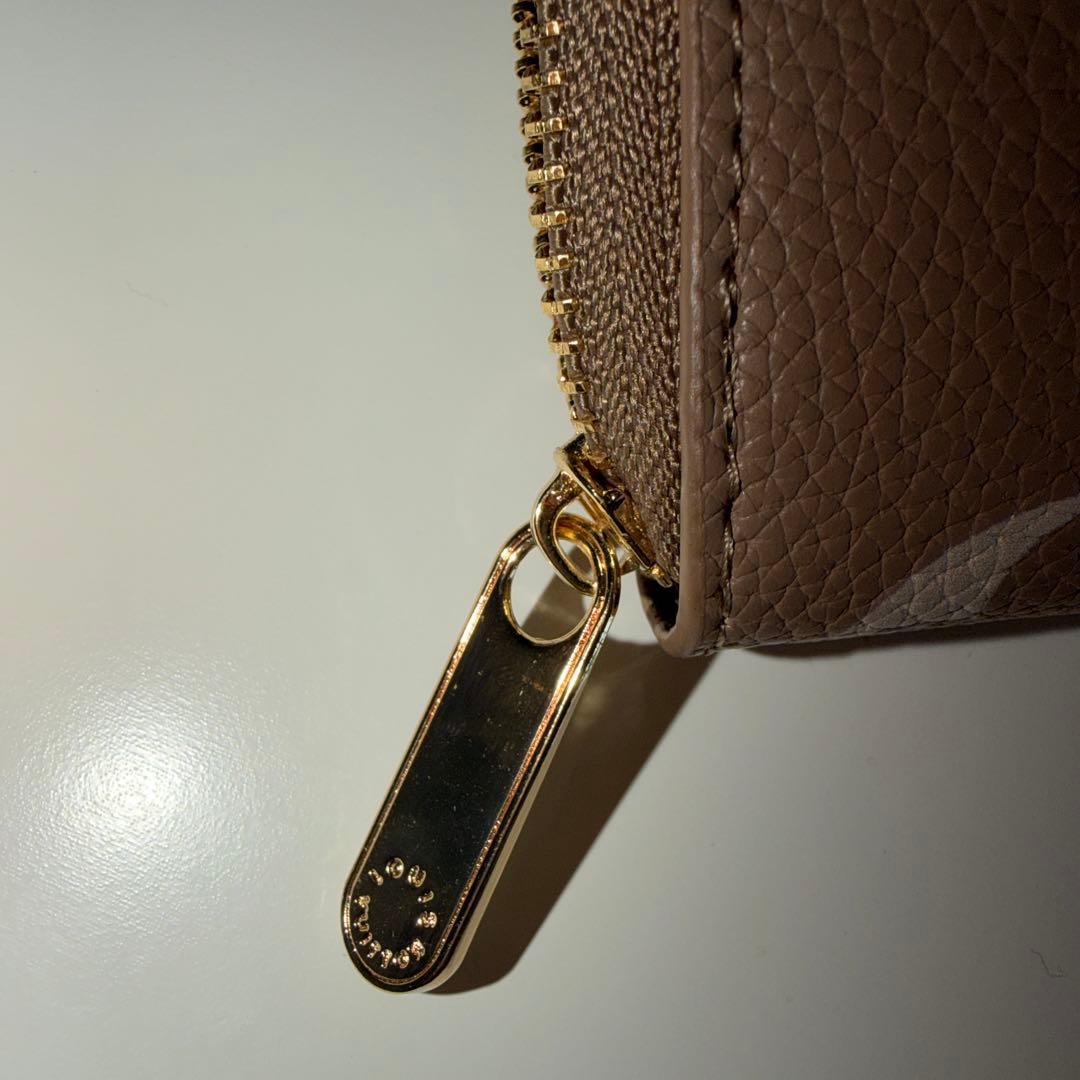 長財布 ブラウン