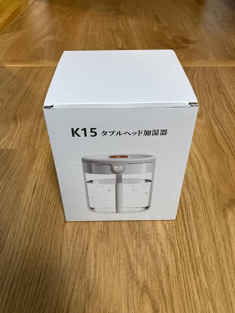 4段階調整可能な卓上サイズ空気清浄機 HEPAフィルター