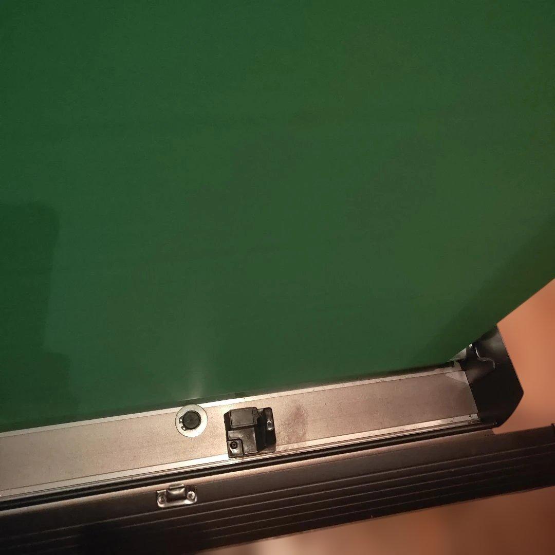 【美品】RAUBAY グリーンバック 自立式 背景スクリーン