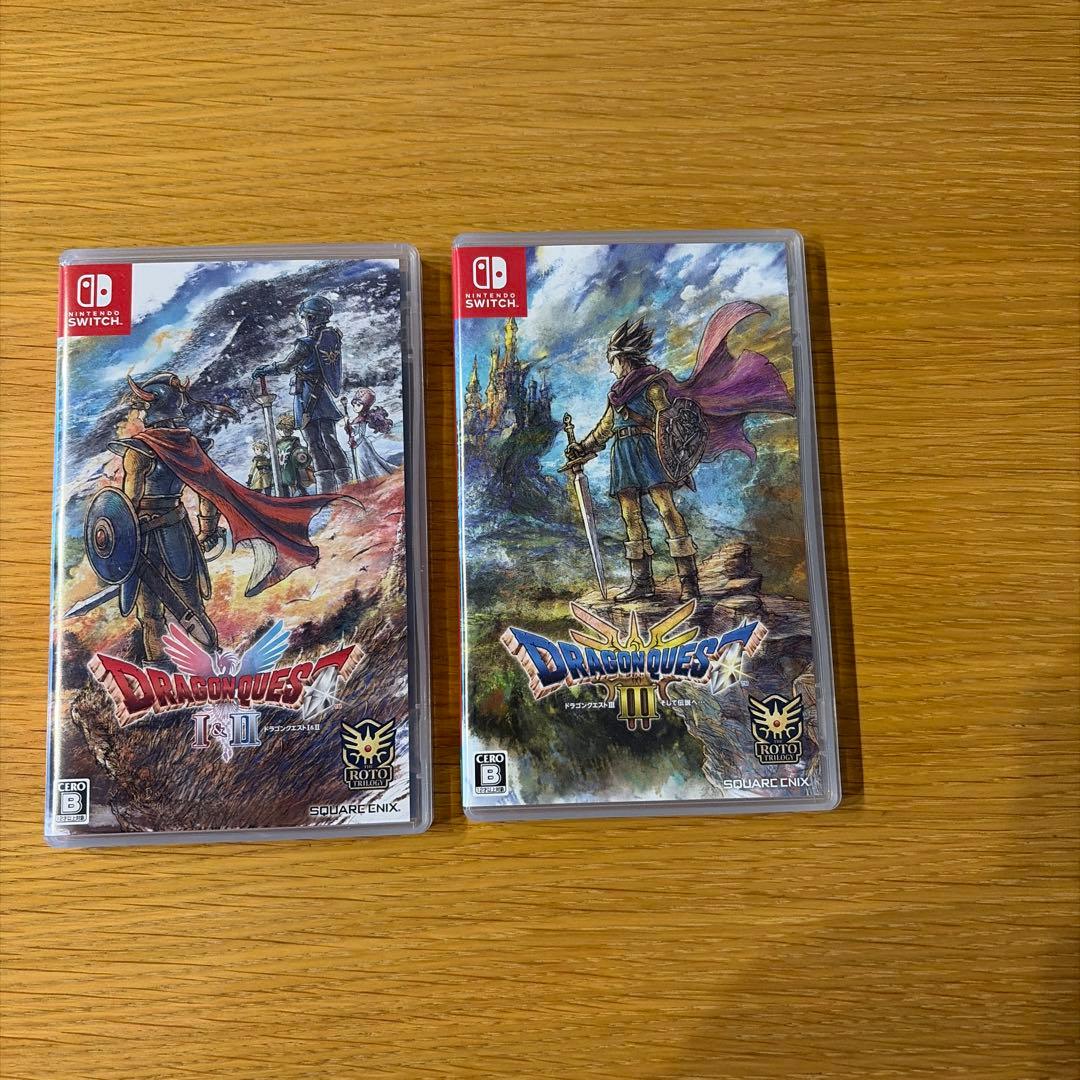 rz　Switch ドラゴンクエスト1&2と3