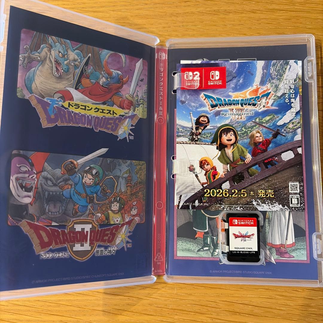 rz　Switch ドラゴンクエスト1&2と3