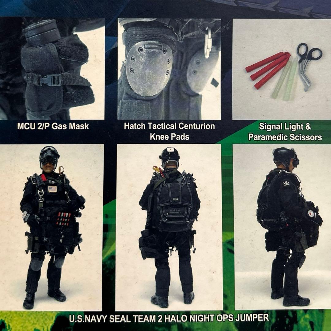 ホットトイズ•USネイビーシールズ•HALO