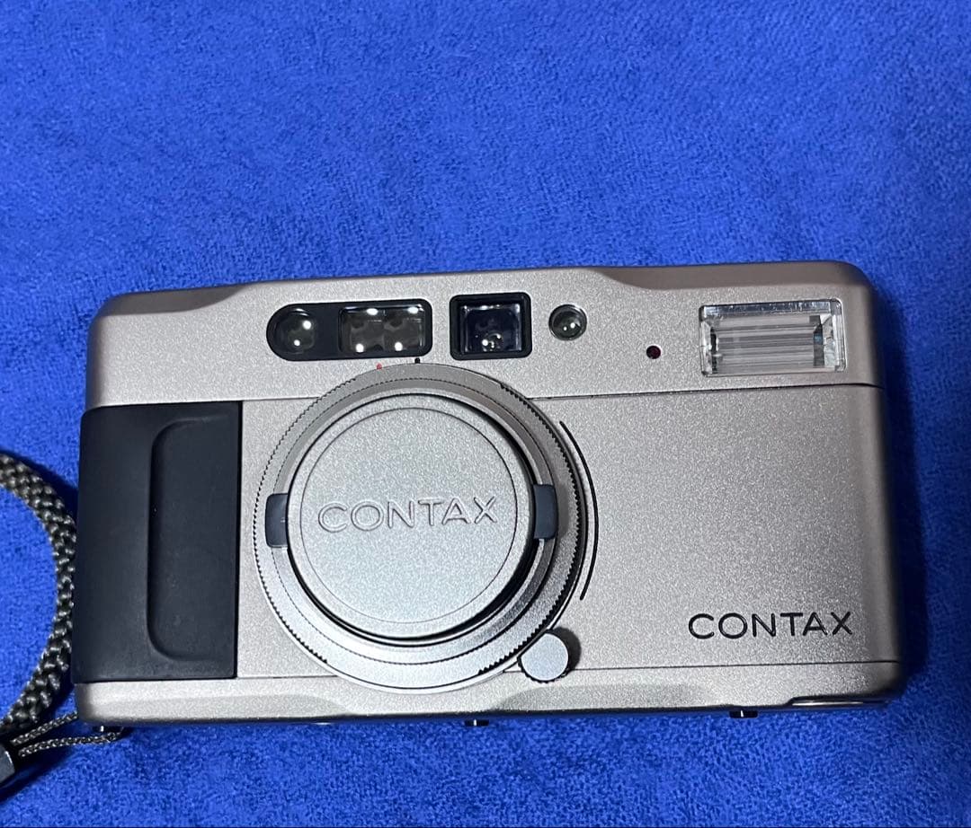 【動作未確認】CONTAX Ｔvs コンパクトカメラ 35-85mm シルバー