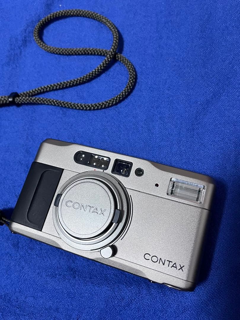 【動作未確認】CONTAX Ｔvs コンパクトカメラ 35-85mm シルバー