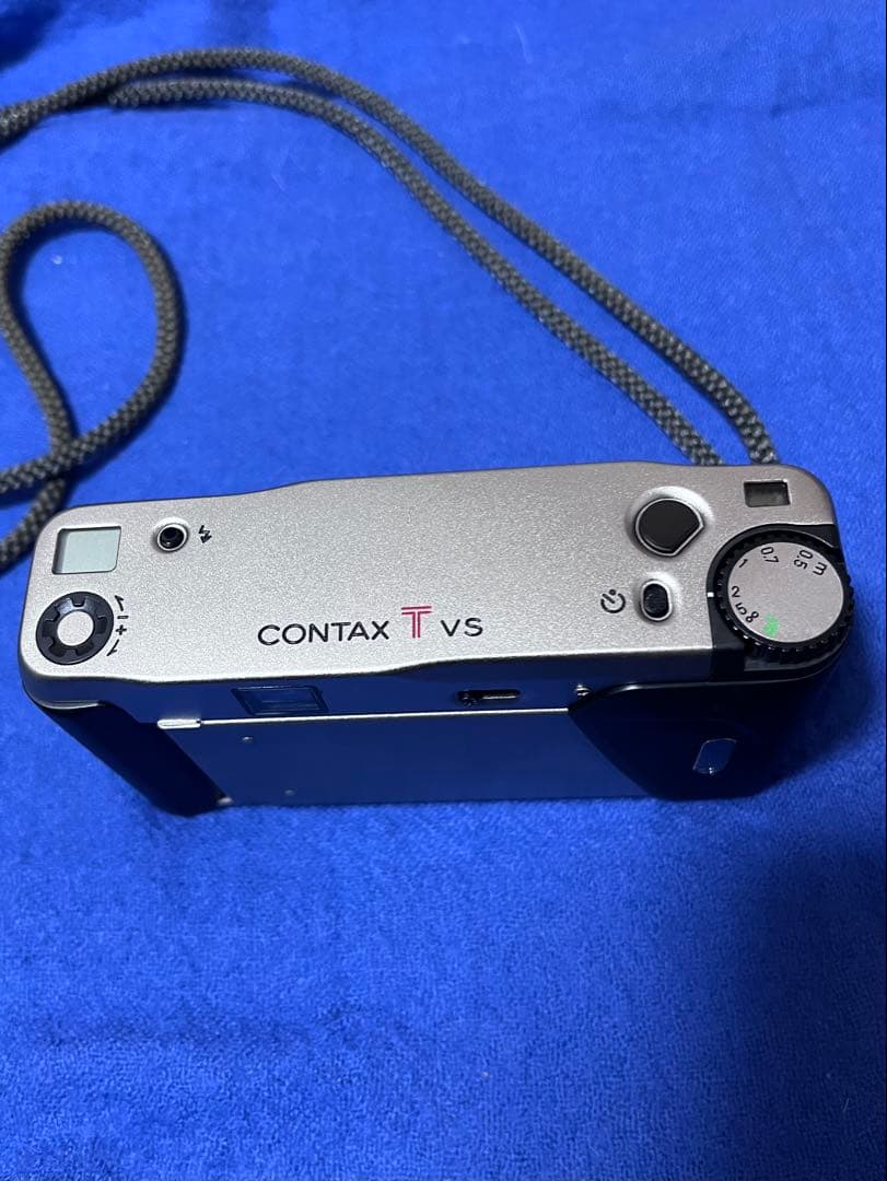 【動作未確認】CONTAX Ｔvs コンパクトカメラ 35-85mm シルバー