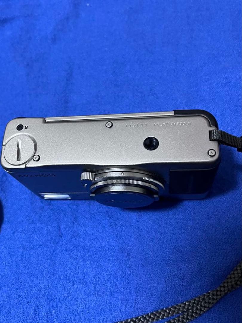 【動作未確認】CONTAX Ｔvs コンパクトカメラ 35-85mm シルバー