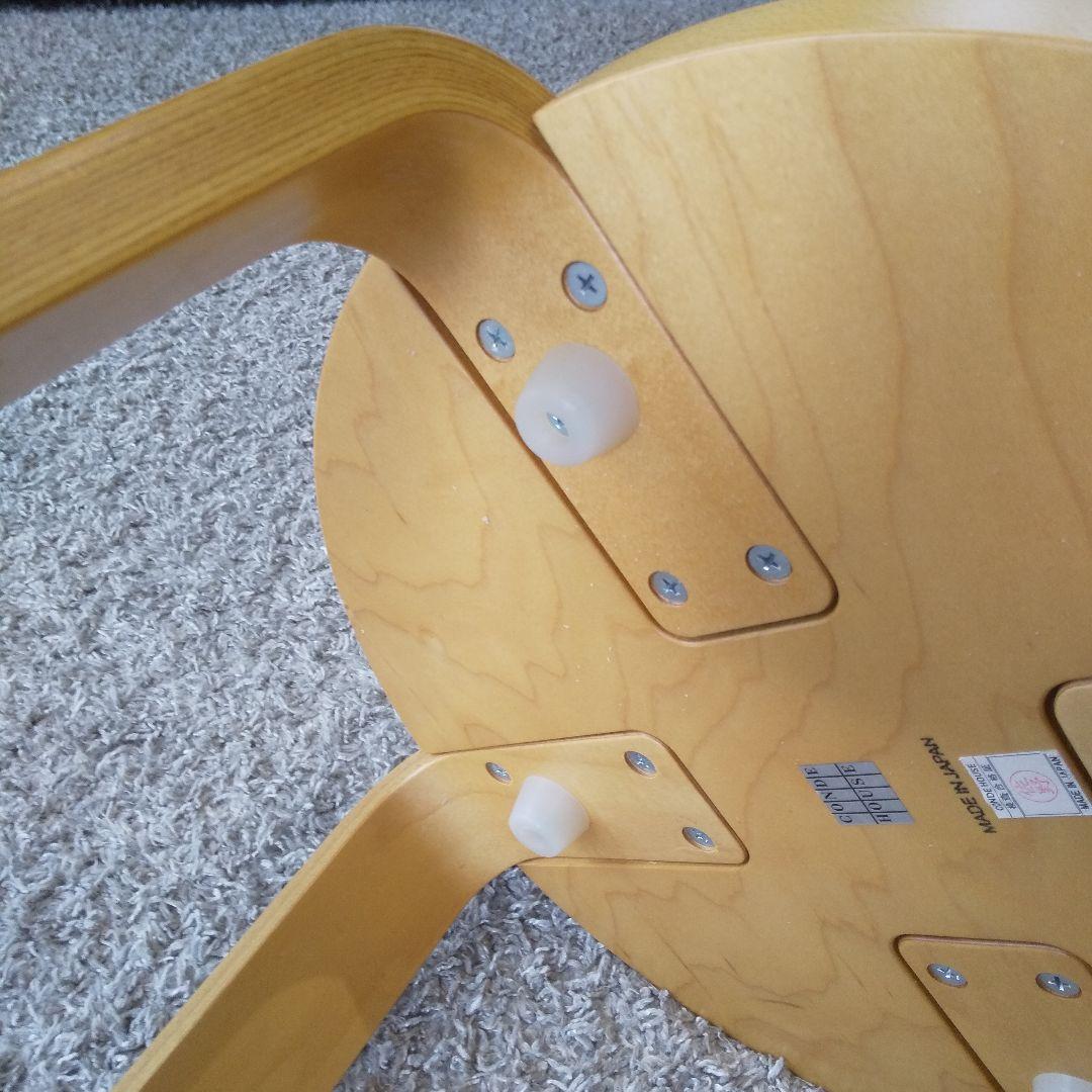 カンディハウス スツール 111s 矢萩喜従郞