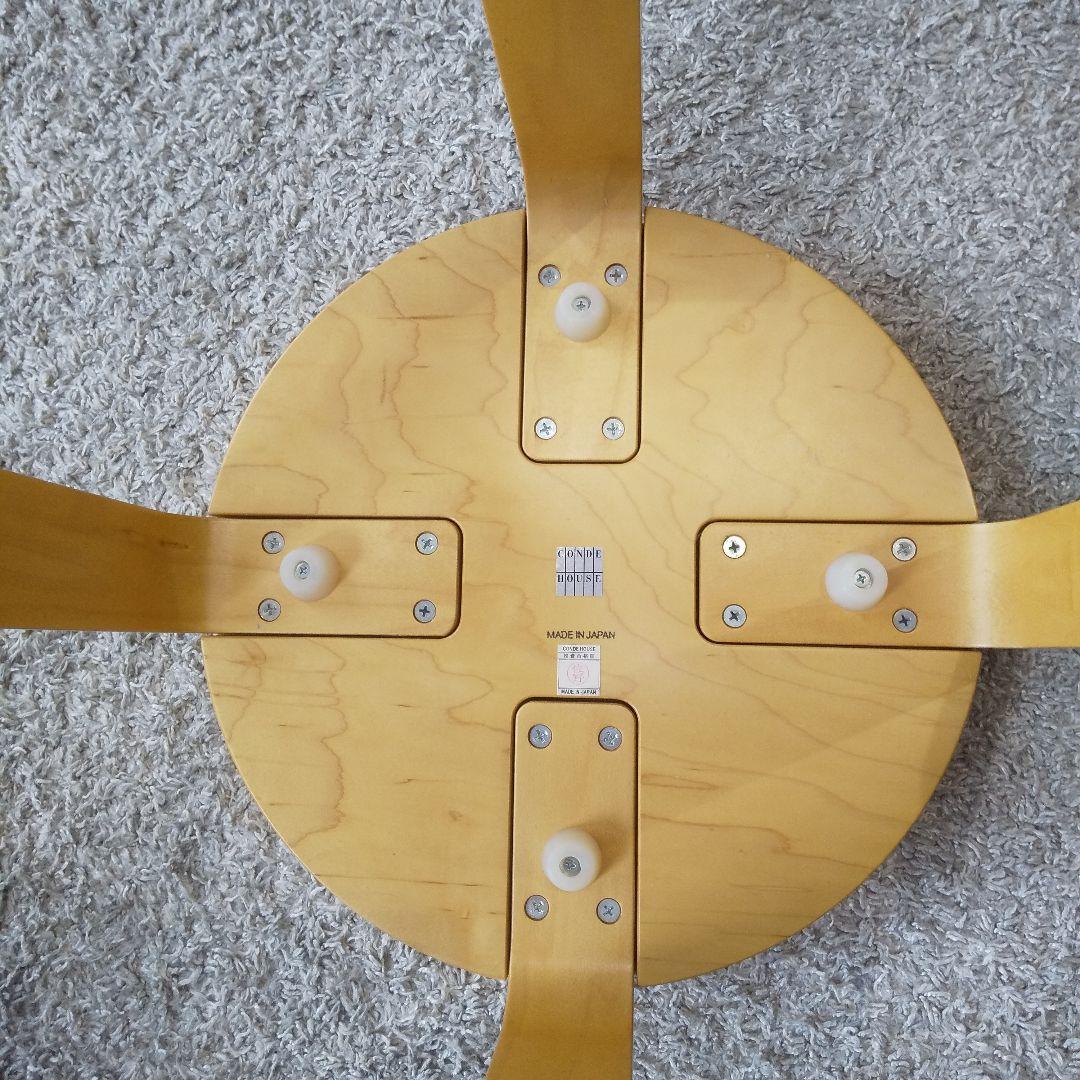 カンディハウス スツール 111s 矢萩喜従郞