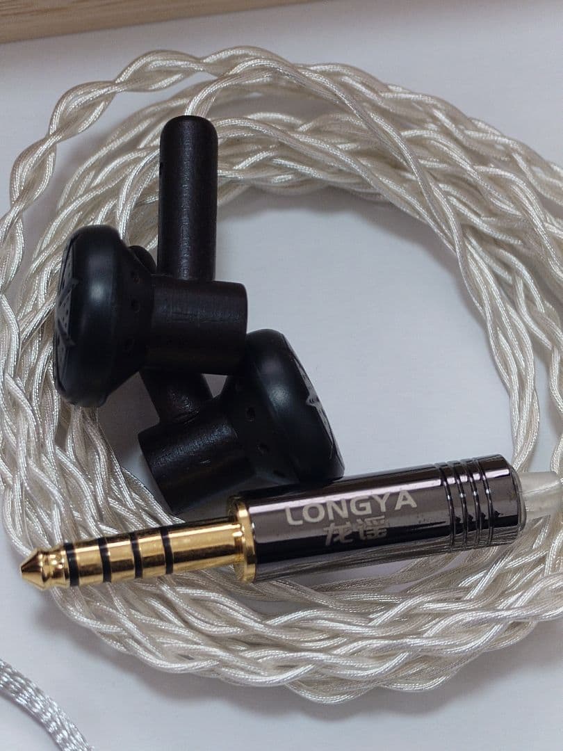 イヤホン yinman600 4.4mm