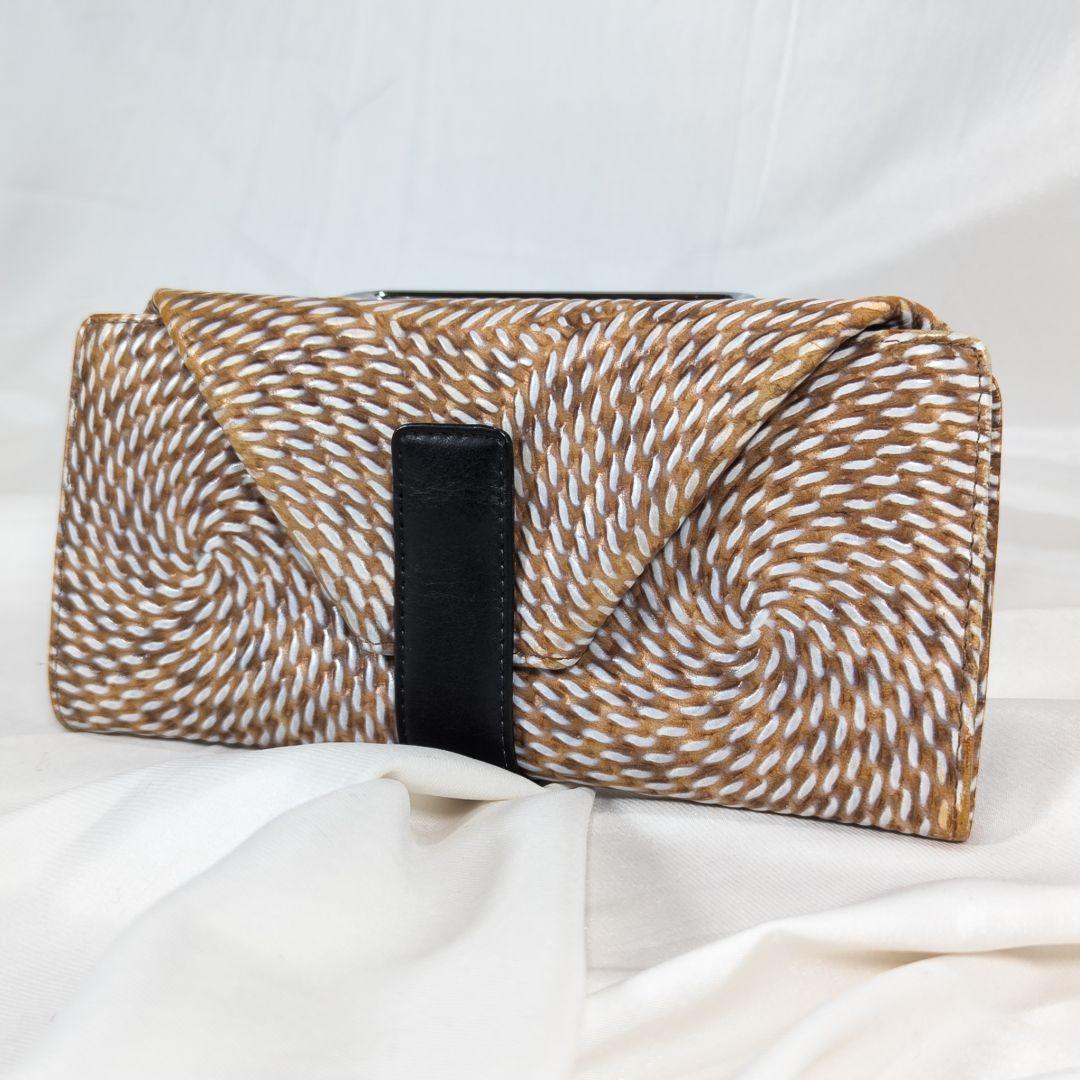 【極美品】 HIROKO HAYASHI 長財布 ローリングストーン