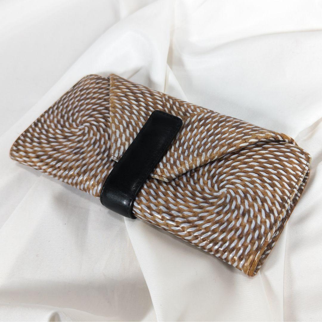 【極美品】 HIROKO HAYASHI 長財布 ローリングストーン