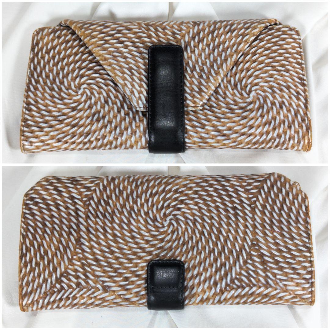 【極美品】 HIROKO HAYASHI 長財布 ローリングストーン