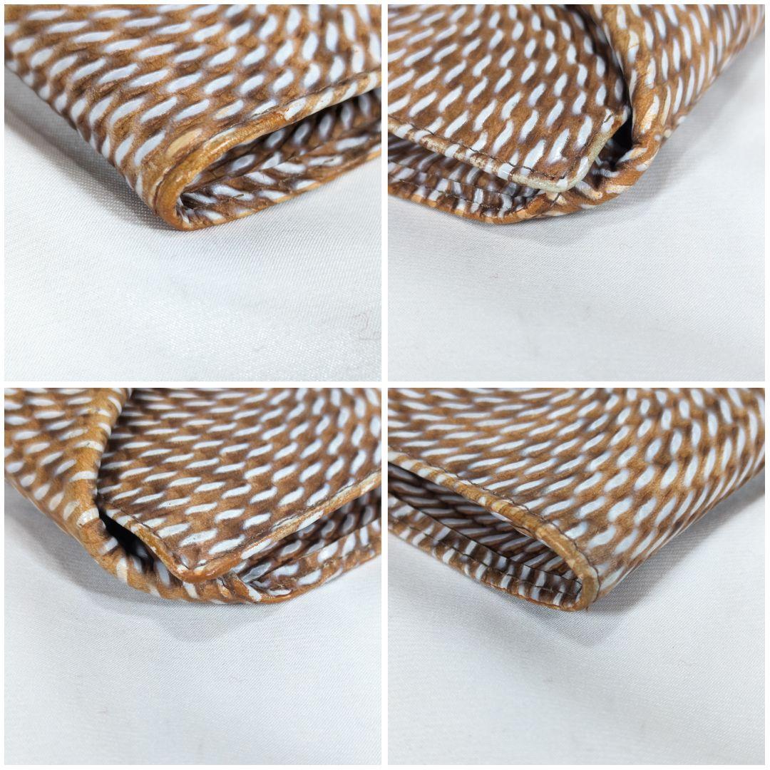 【極美品】 HIROKO HAYASHI 長財布 ローリングストーン