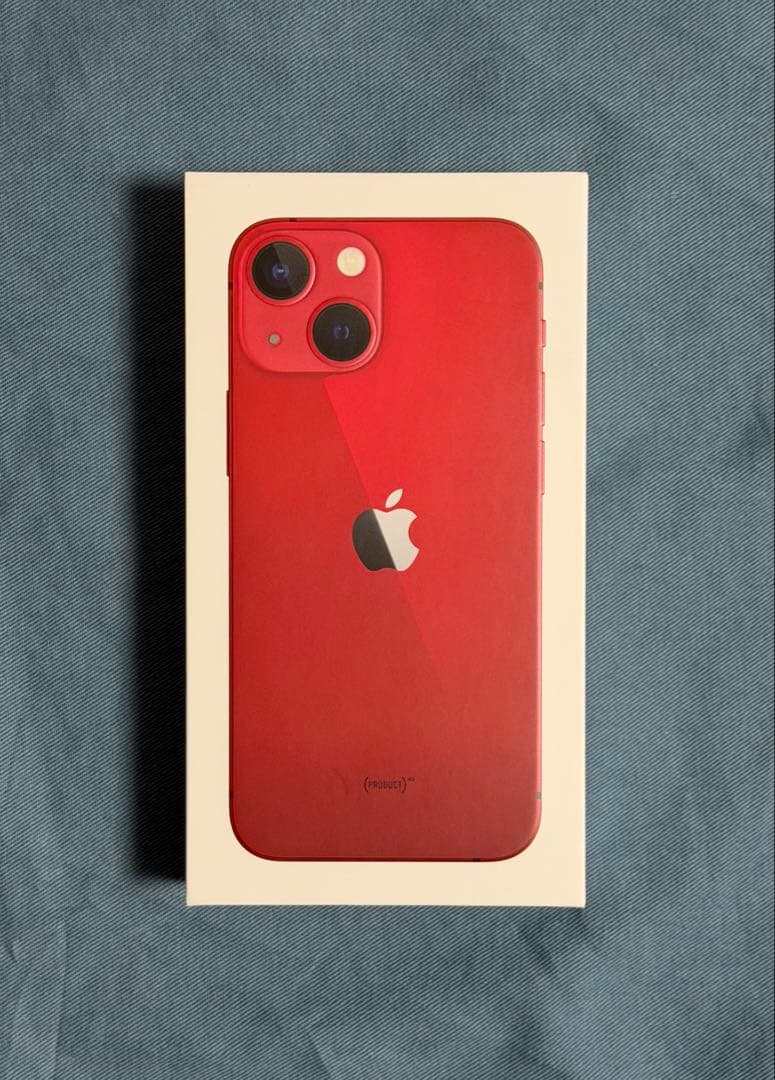 iPhone 13 mini PRODUCT(RED) 本体256GB