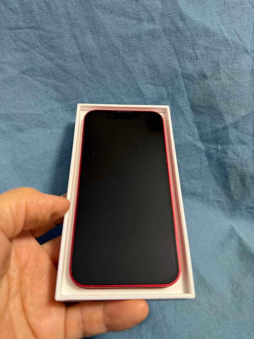 iPhone 13 mini PRODUCT(RED) 本体256GB