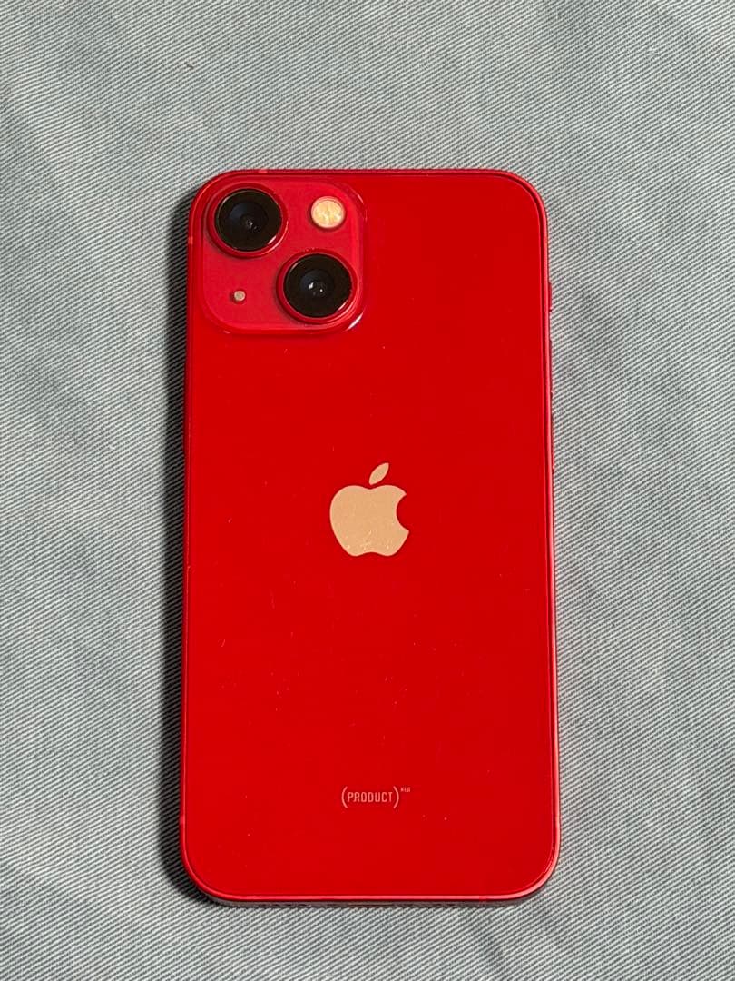 iPhone 13 mini PRODUCT(RED) 本体256GB
