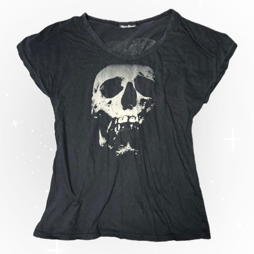 00s hysteric glamour スカルベリー tシャツ パンク y2k