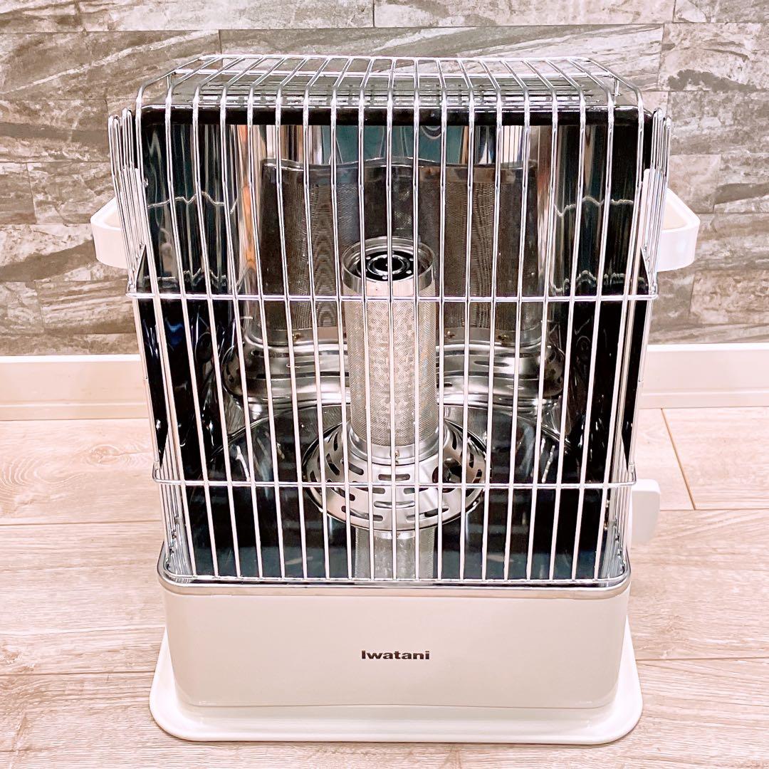 【未使用】iwatani カセットガスストーブ　デカ暖 CB-STV-DKD