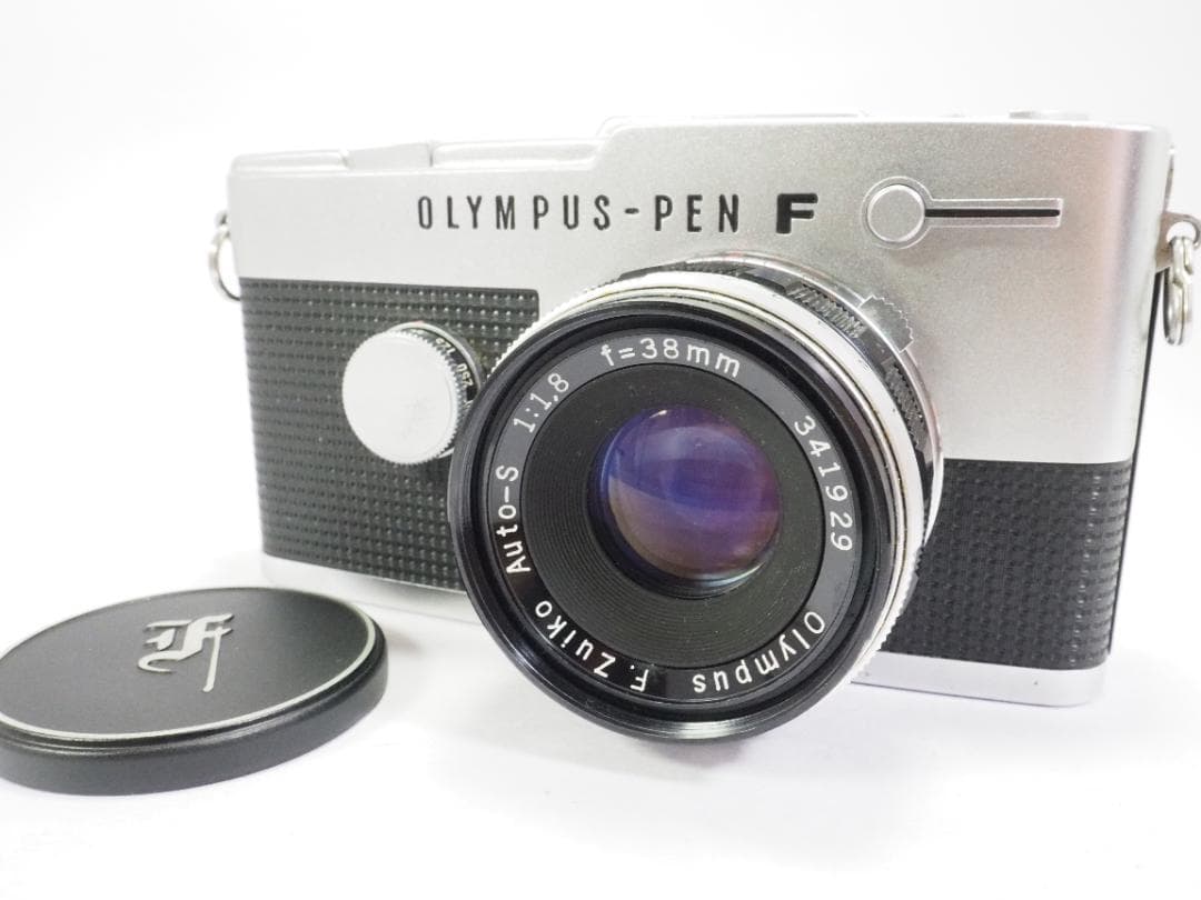 【動作確認済】OLYMPUS PEN FT / Auto-S 38mm F1.8