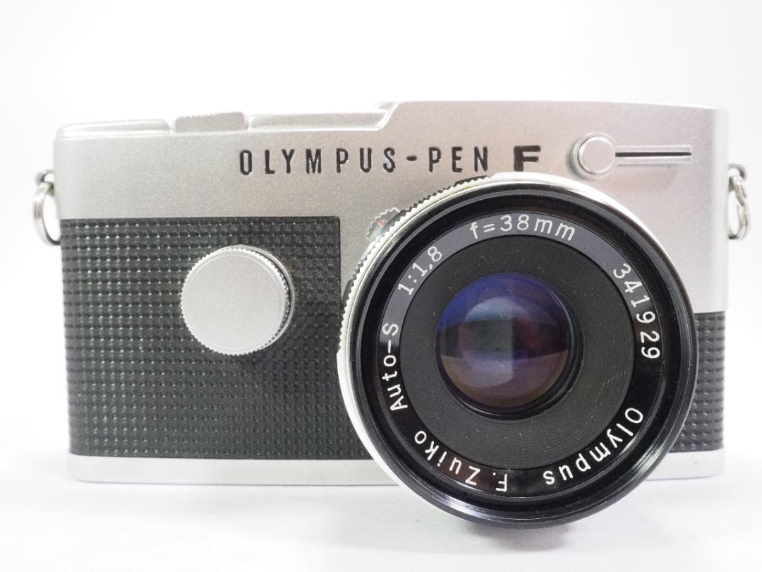 【動作確認済】OLYMPUS PEN FT / Auto-S 38mm F1.8